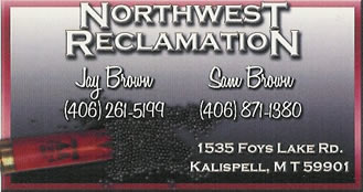 Northwest Reclamation: Lead Metal Shot reclamation